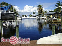 Matlacha Area Single Family Homes Boat Docks